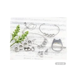 White Totoro Metal Garland Bracelet - My Neighbor Totoro