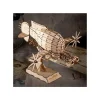 Wood Model Kigumi Tiger Moth - Castle In The Sky
