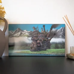 Wood Panel Ghibli 05 - Howl'S Moving Castle