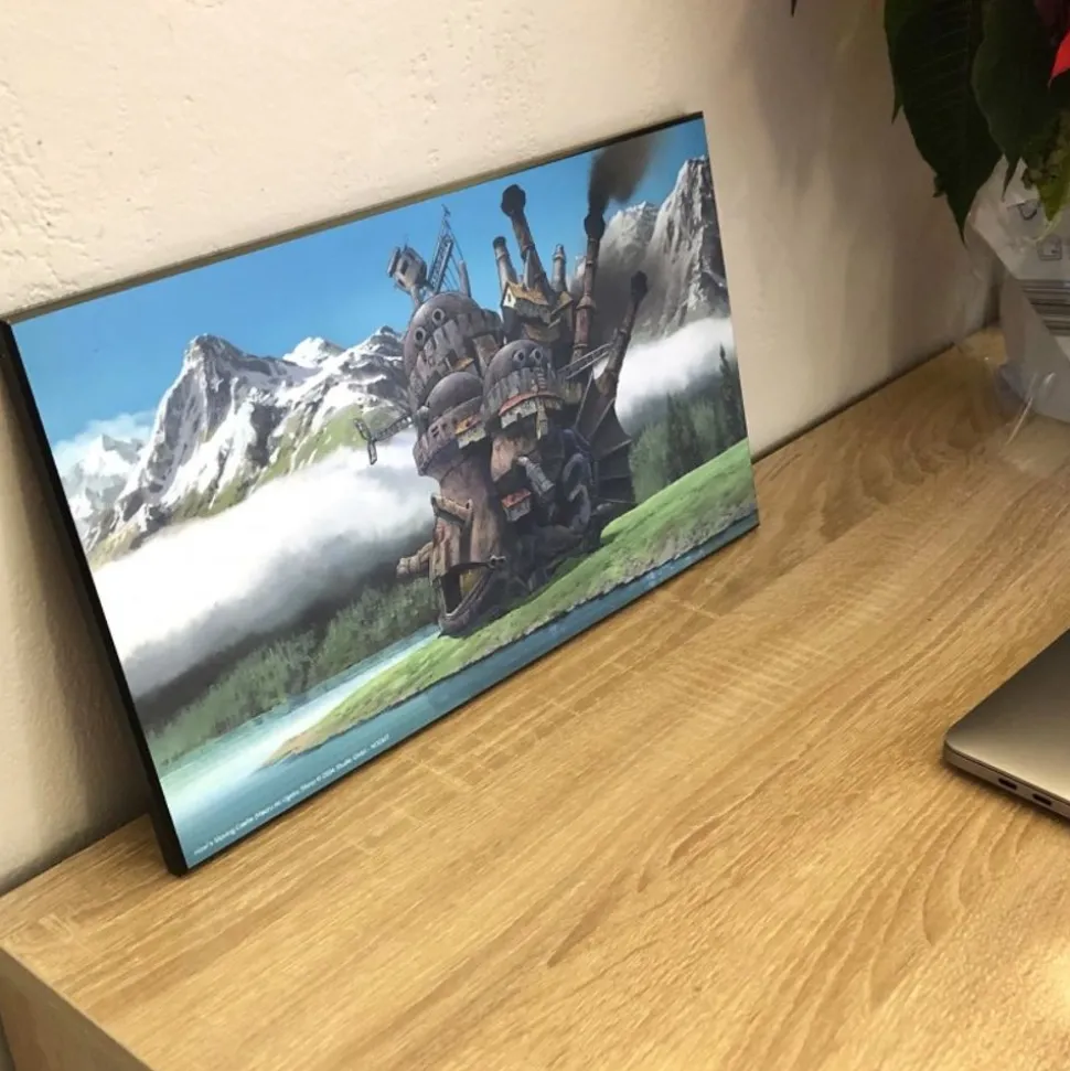 Wood Panel Ghibli 05 - Howl'S Moving Castle