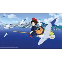 Wood Panel Ghibli 01 - Kiki'S Delivery Service