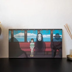 Wood Panel Ghibli 06 - Spirited Away