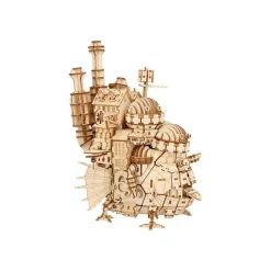 Wooden Craft Kit Kigumi Howl'S Castle - Howl'S Moving Castle