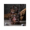 Wooden Model Kigumi Hauru'S Castle - Howl'S Moving Castle