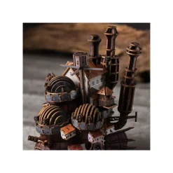 Wooden Model Kigumi Hauru'S Castle - Howl'S Moving Castle
