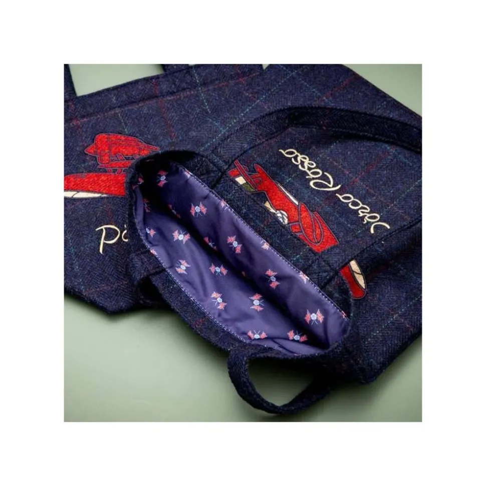 Wooven Bag Seaplane - Porco Rosso