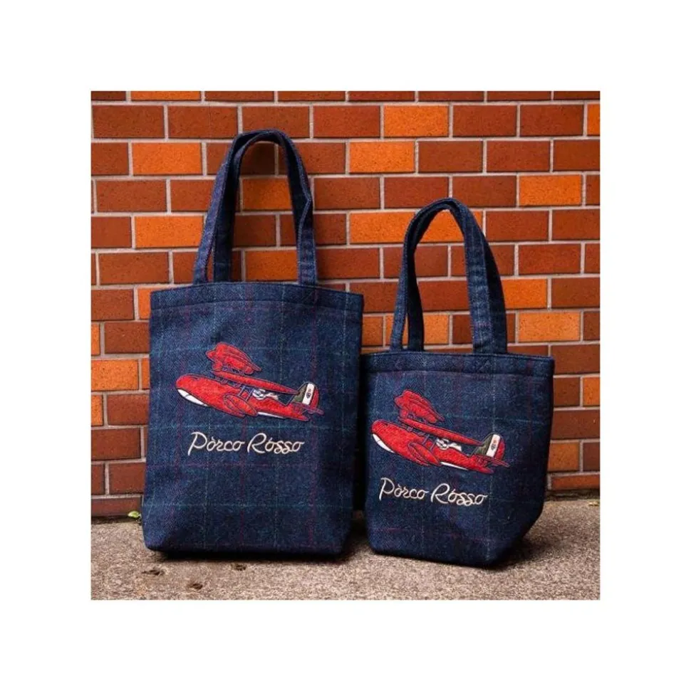 Wooven Bag Seaplane - Porco Rosso