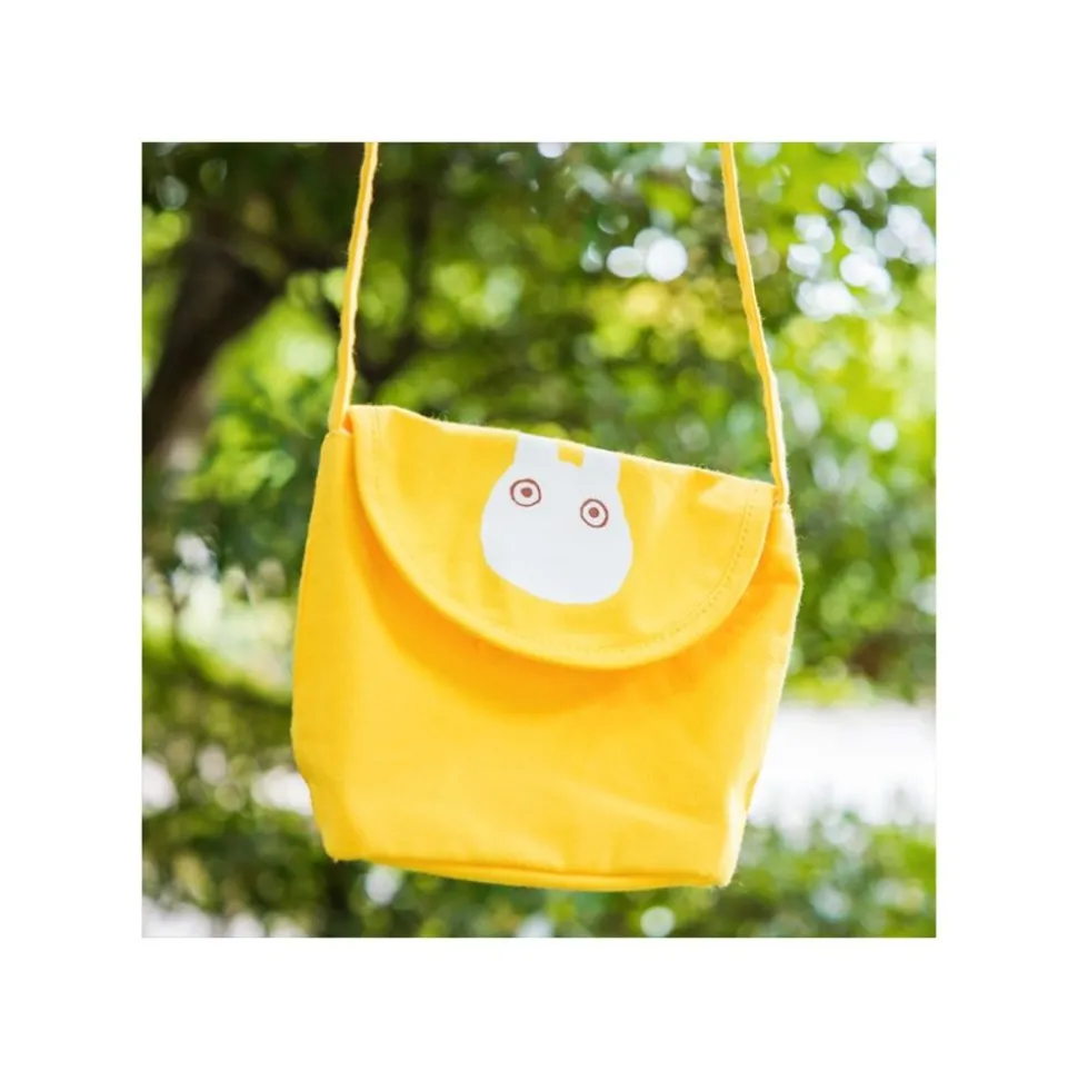 Yellow Pouch Small Totoro - My Neighbor Totoro