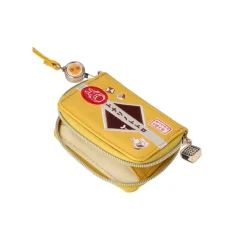 Yellow Purse Totoro & Patches - My Neighbor Totoro